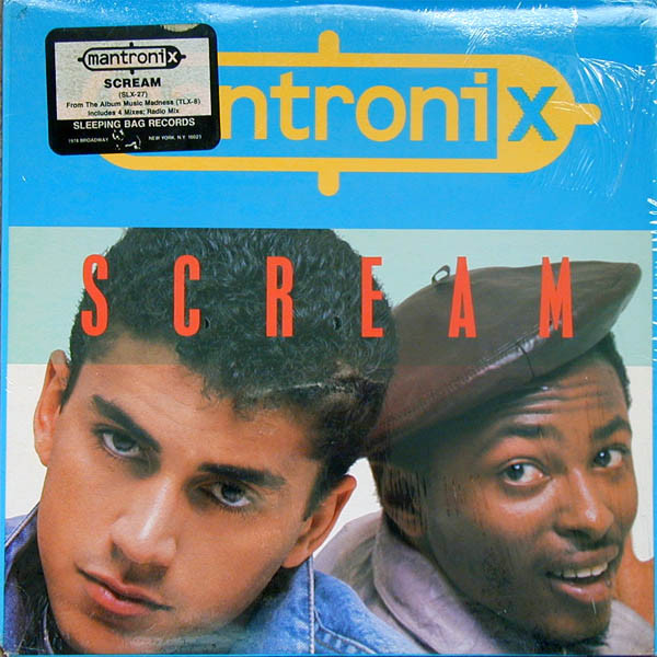 Mantronix — Scream (Remix)