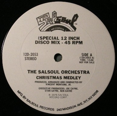 The Salsoul Orchestra — Christmas Medley
