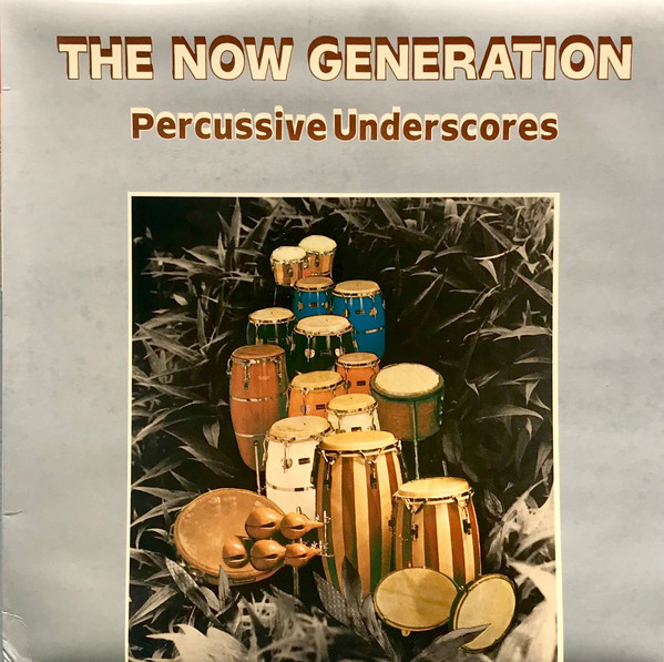 Peter Lüdemann / Pit Troja — The Now Generation (Percussive Underscores)