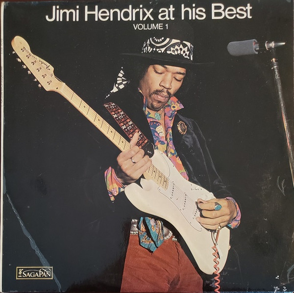 Jimi Hendrix — Jimi Hendrix At His Best (Volume 1)