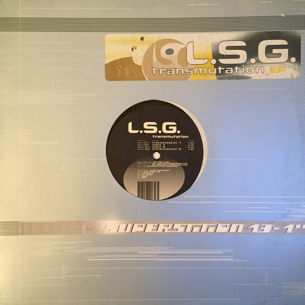L.S.G. — Transmutation EP