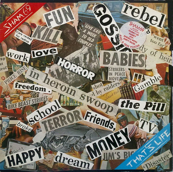 Sham 69 — That's Life