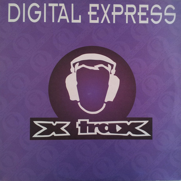 Digital Express — The Club / Man, Woman, Love