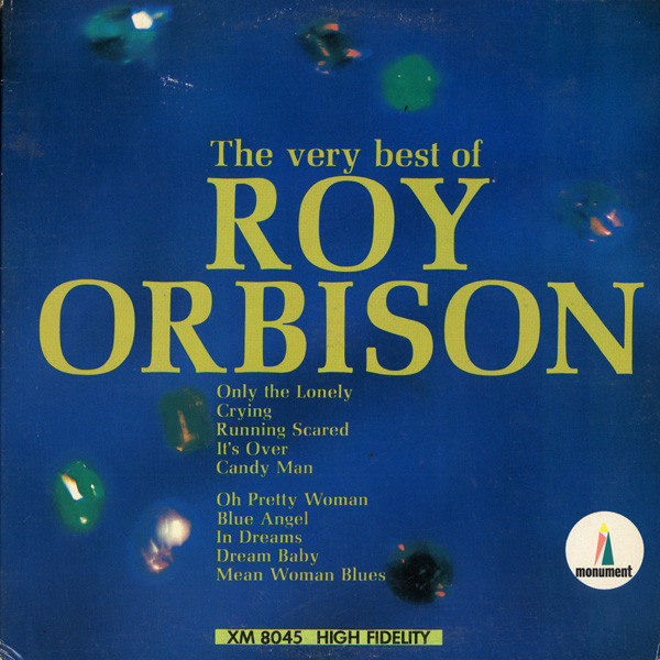 Roy Orbison — The Very Best Of Roy Orbison