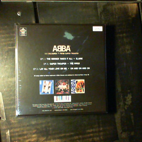 ABBA — Super Trouper / The Piper