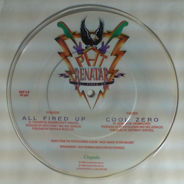 Pat Benatar — All Fired Up