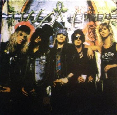 Guns 'N' Roses — It's So Easy