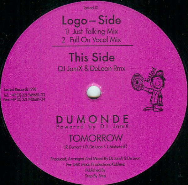 JamX & De Leon Present DuMonde — Tomorrow (Moogwai & DJ Jam X & De Leon Remixes)