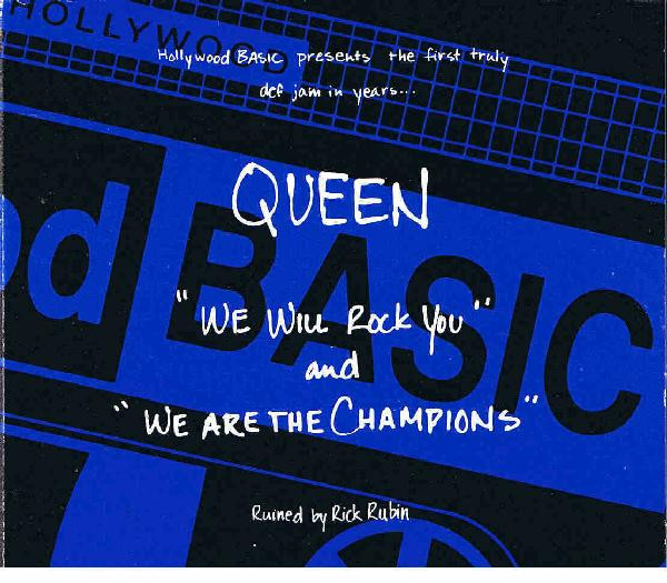 Queen — We Will Rock You / We Are The Champions