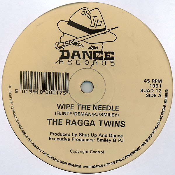 The Ragga Twins — Wipe The Needle