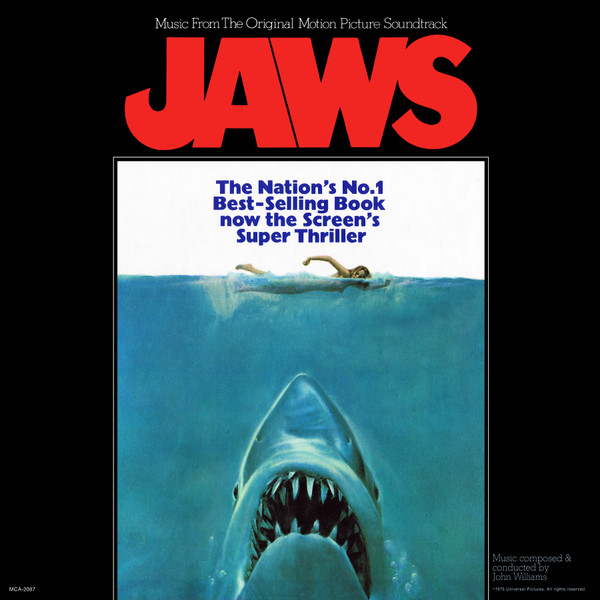 John Williams — Jaws (Music From The Original Motion Picture Soundtrack)