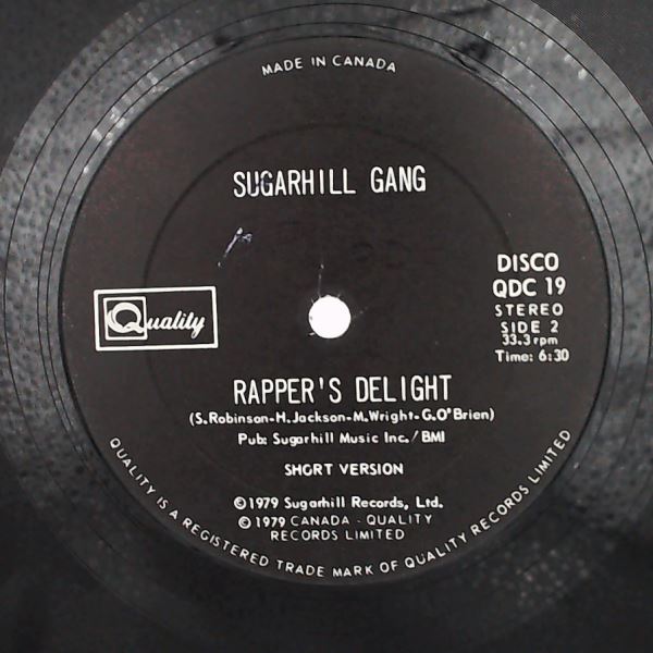 Sugarhill Gang — Rapper's Delight (Hip Hop Remix 1989)