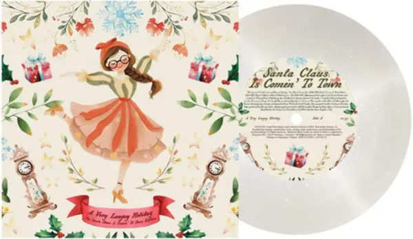 Laufey — A Very Laufey Holiday: The Santa Claus Is Comin' To Town Релиз 2025