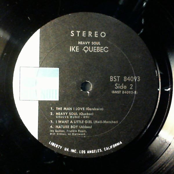 Ike Quebec — Heavy Soul