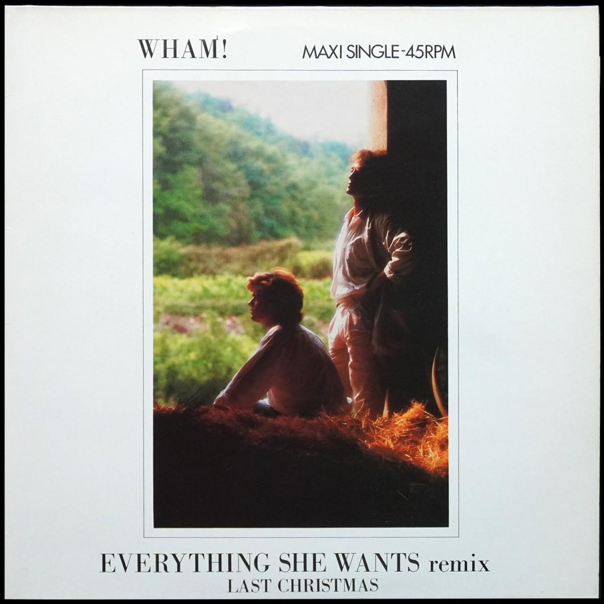 Wham! — Everything She Wants (Remix) / Last Christmas