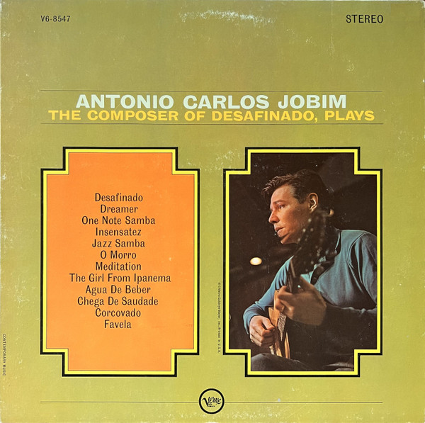 Antonio Carlos Jobim — Meditation Ritmo Brasileño