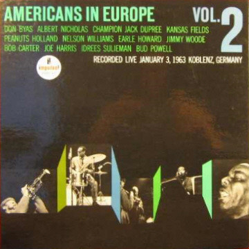 Various — Americans In Europe, Vol.2