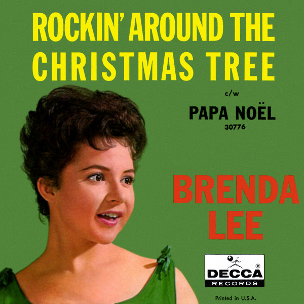 Brenda Lee — Rockin' Around The Christmas Tree