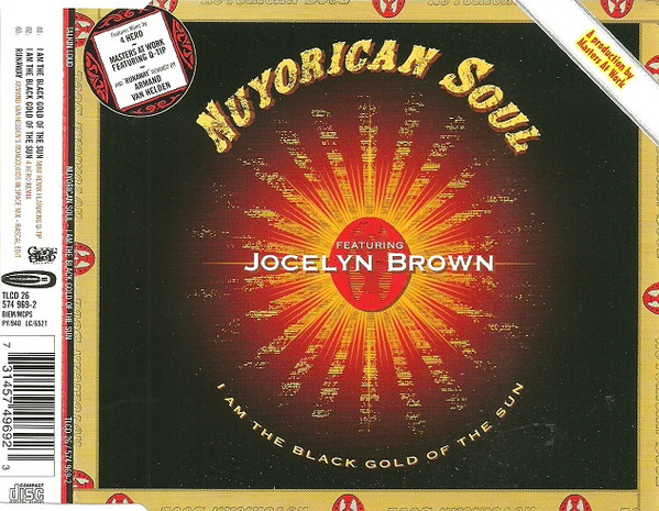 Nuyorican Soul Featuring Jocelyn Brown & Roy Ayers — I Am The Black Gold Of The Sun / Sweet Tears