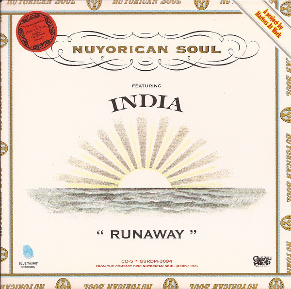 Nuyorican Soul Featuring India — Runaway