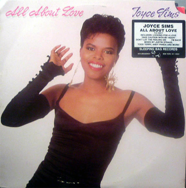 Joyce Sims — All About Love