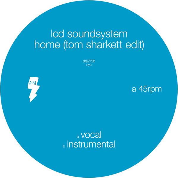 LCD Soundsystem — Home (Tom Sharkett Edit)