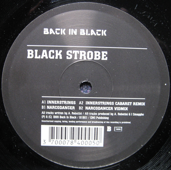 Black Strobe — Innerstrings