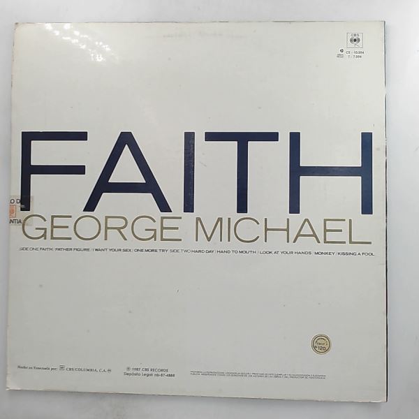 George Michael — Faith