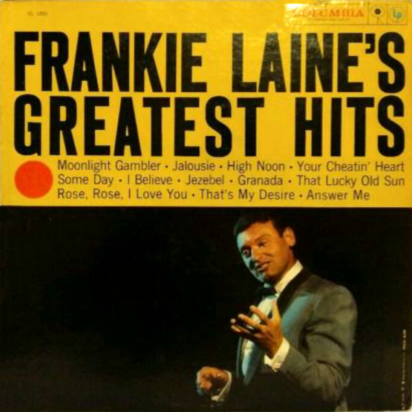 Frankie Laine — Frankie Laine's Greatest Hits