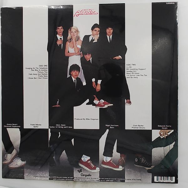 Blondie — Parallel Lines