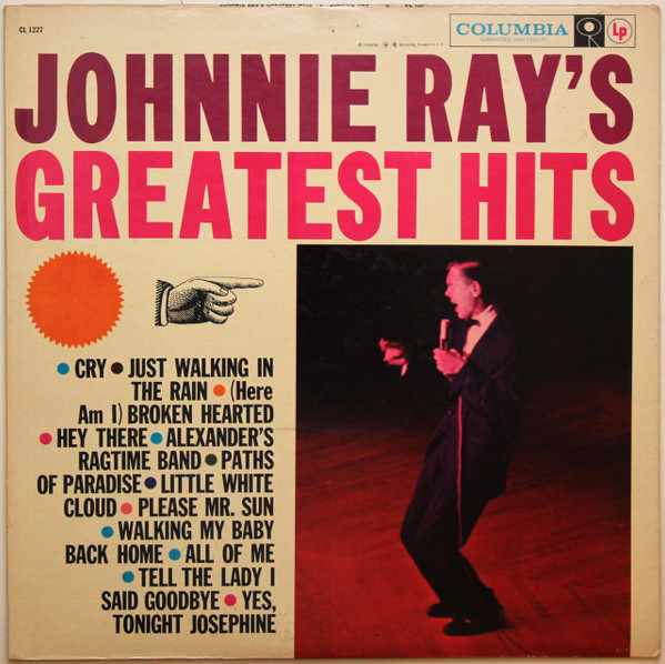 Johnnie Ray — Johnnie Ray's Greatest Hits