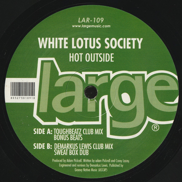 White Lotus Society — Hot Outside