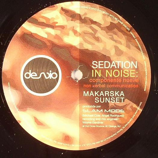 Slam Mode — Sedation In Noise: Componente Nueve