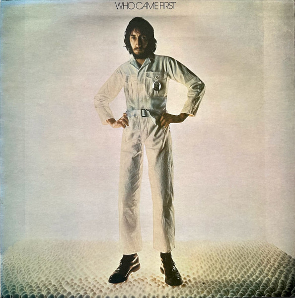 Pete Townshend — Who Came First