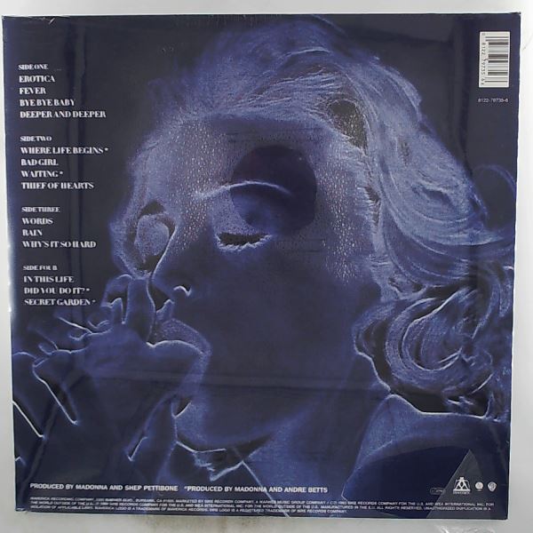Madonna — Erotica (Remixes)