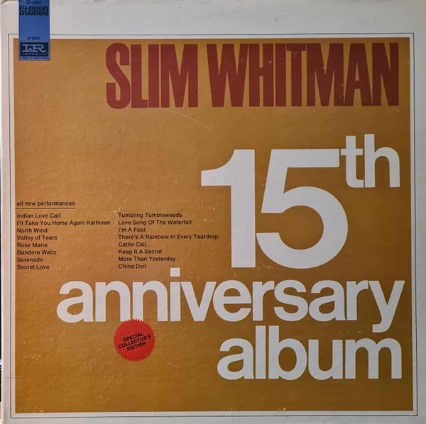 Slim Whitman — 15th Anniversary Album