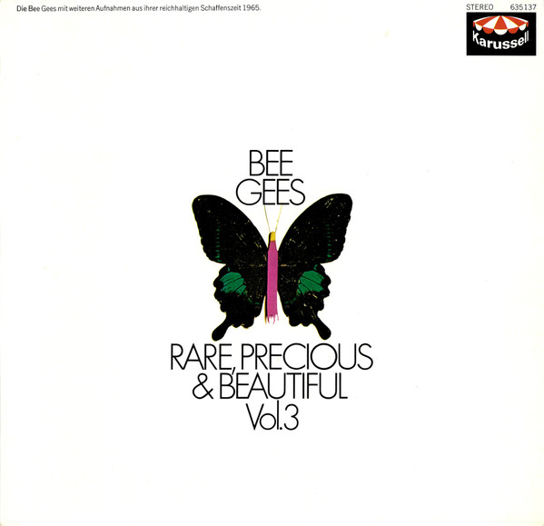 Bee Gees — The Bee Gees Vol. 1, 1963-66 - Enregistrements Originaux