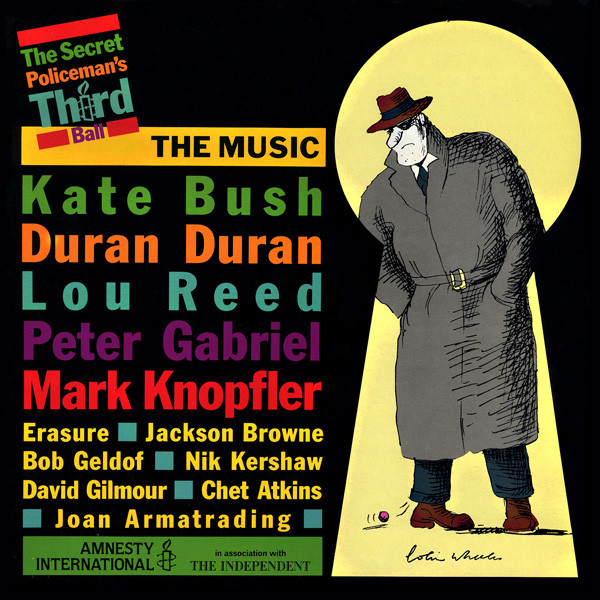 Various — The Secret Policeman's Third Ball - The Music
