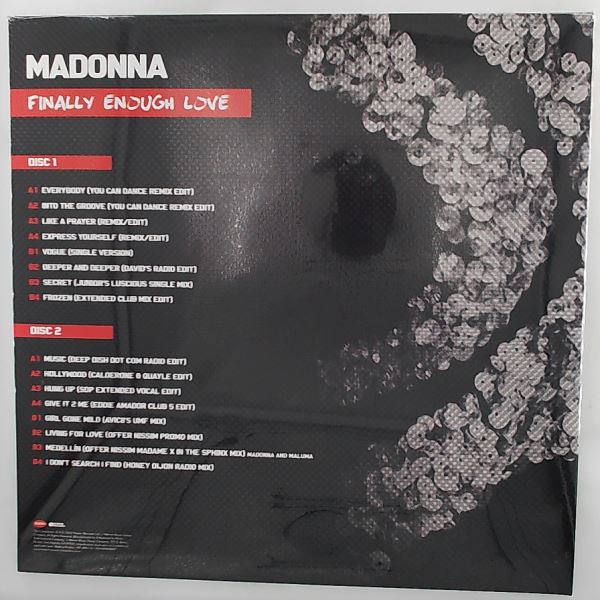 Madonna — Finally Enough Love