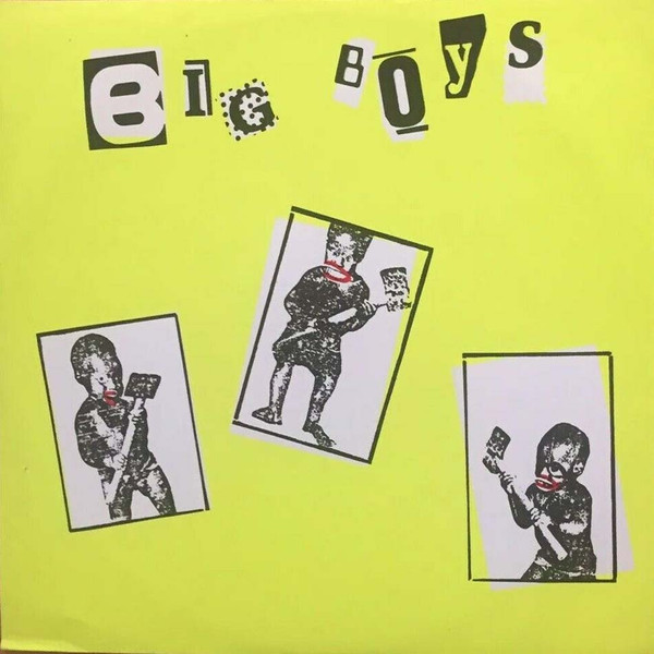 Big Boys — Where's My Towel / Industry Standard