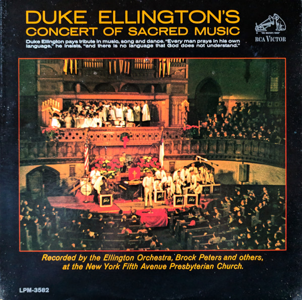 Duke Ellington — Duke Ellington's Concert Of Sacred Music
