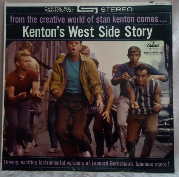 Stan Kenton — Kenton's West Side Story