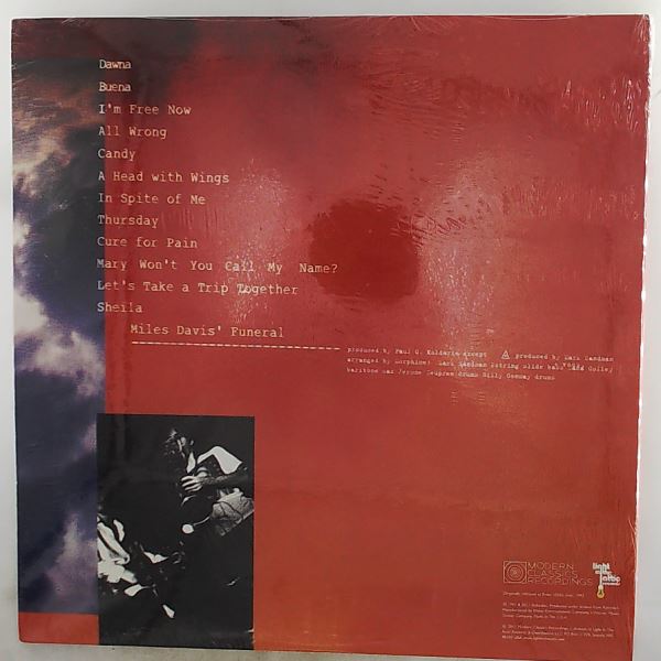 Morphine — Cure For Pain