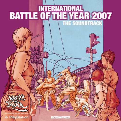 Various — International Battle Of The Year 2007 The Soundtrack