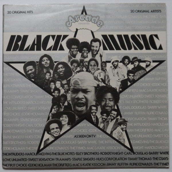 Various — Black Music