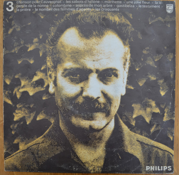 Georges Brassens — 3 - Chanson Pour L'Auvergnat