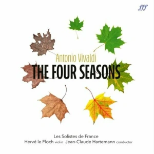 Antonio Vivaldi — Solistes De France, Jean-Claude Hartemann – The Four Seasons