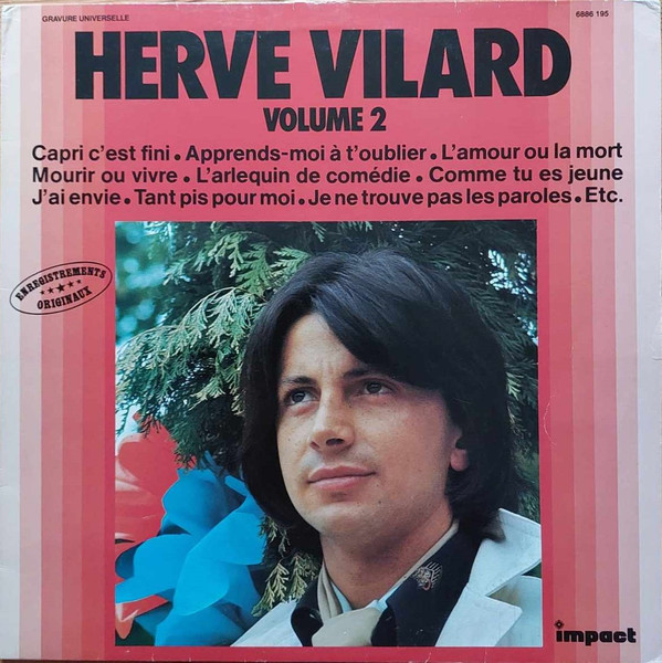 Hervé Vilard — Hervé Vilard Volume 2