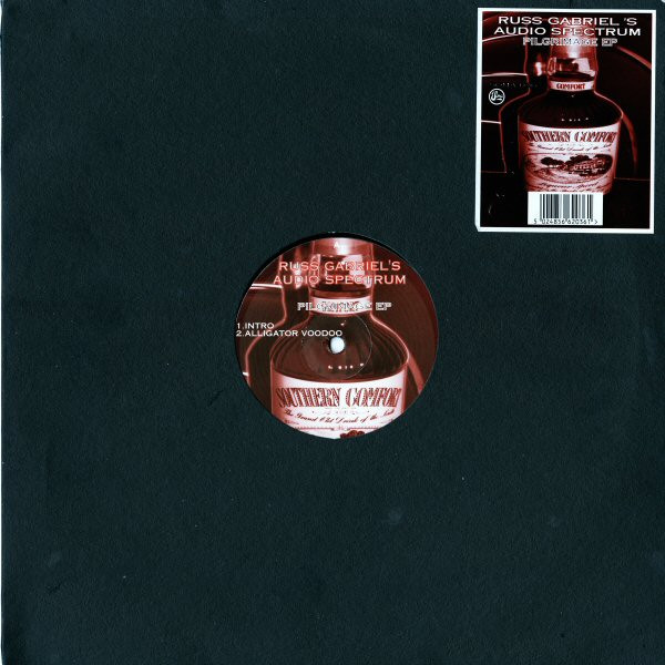 Russ Gabriel 's Audio Spectrum — Pilgrimage EP