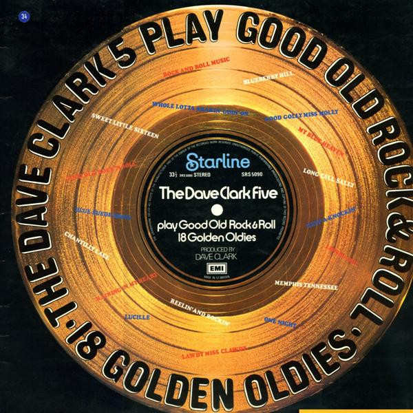 The Dave Clark Five — Good Old Rock  & Roll